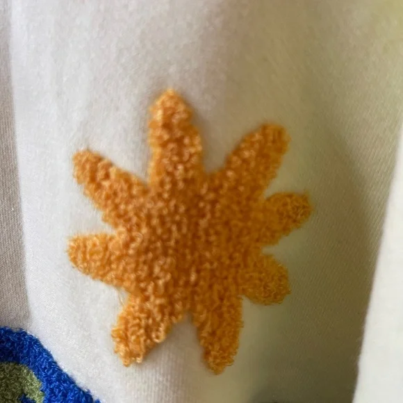 RESERVED for @kpharvey —Celandine NWT Surf sweatshirt;super cute. XXS/XS - Picture 4 of 14